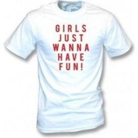 Girls Just Wanna Have Fun (As Worn by Katy Perry) Kids T-Shirt
