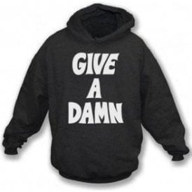 Give A Damn (As Worn By Alex Turner, Arctic Monkeys) Hooded Sweatshirt