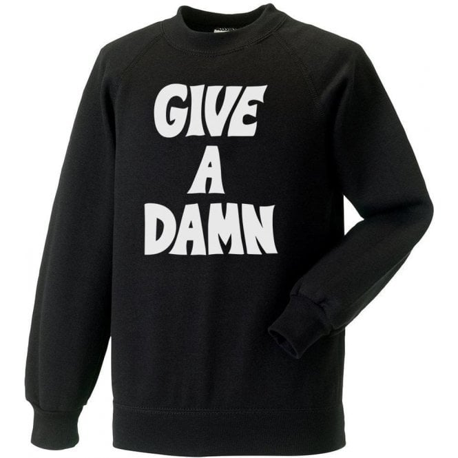 Give A Damn (As Worn By Alex Turner, Arctic Monkeys) Sweatshirt