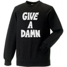 Give A Damn (As Worn By Alex Turner, Arctic Monkeys) Sweatshirt