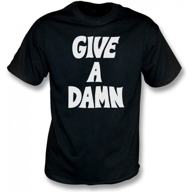 Give A Damn (As Worn By Alex Turner, Arctic Monkeys) T-Shirt