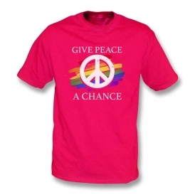 Give Peace A Chance (CND Logo) Organic T-Shirt