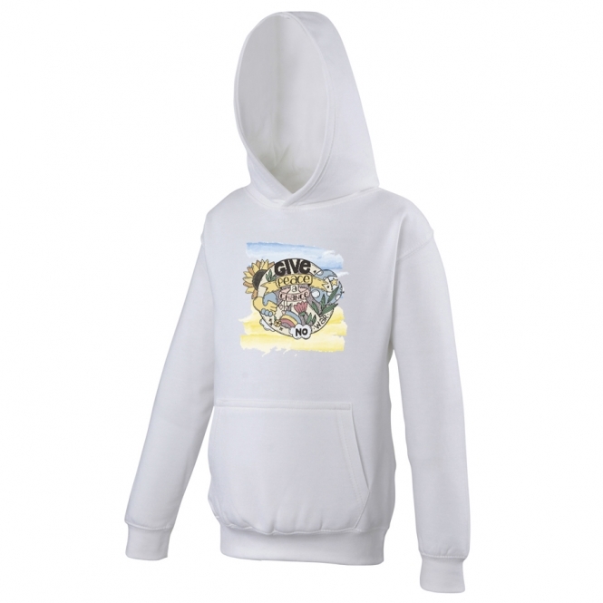 Give Peace A Chance Hooded Sweatshirt