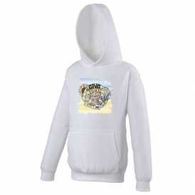 Give Peace A Chance Kids Hooded Sweatshirt