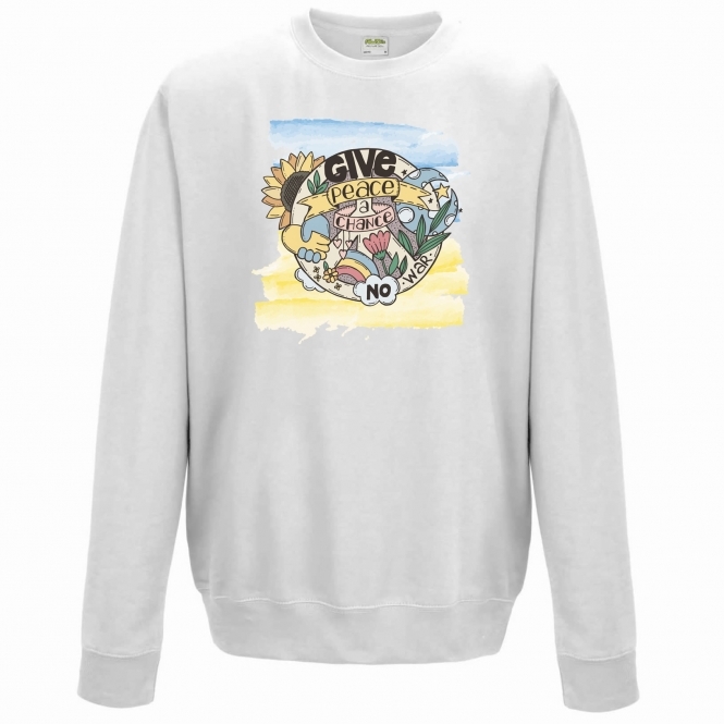 Give Peace A Chance Kids Sweatshirt