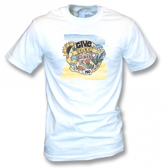 Give Peace A Chance Kids T-Shirt