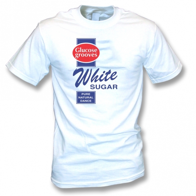 Glucose Sugar White T-Shirt