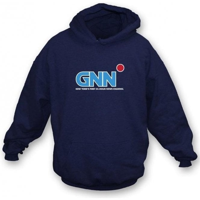 GNN 24 Hour News (Anchorman 2) Hooded Sweatshirt
