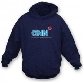 GNN 24 Hour News (Anchorman 2) Hooded Sweatshirt