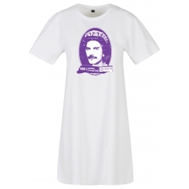 God Save Freddie Mercury (Queen) Womens T-Shirt Dress