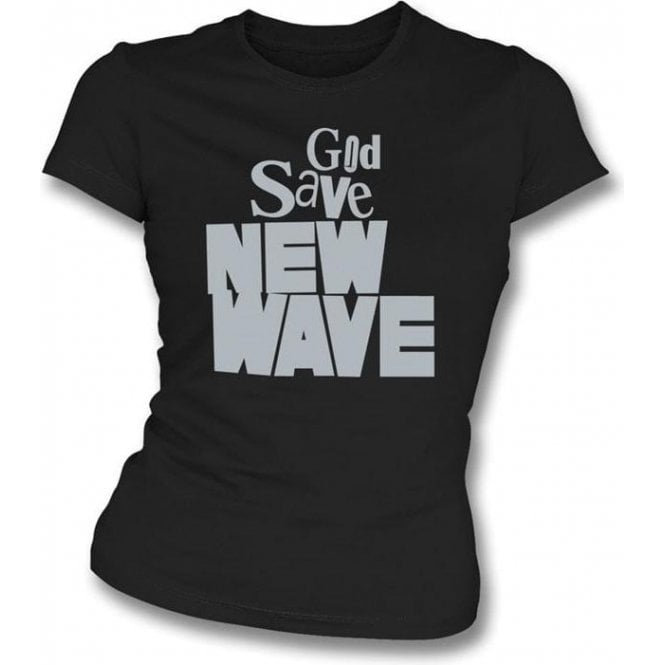 God Save New Wave Girl's Slim-Fit