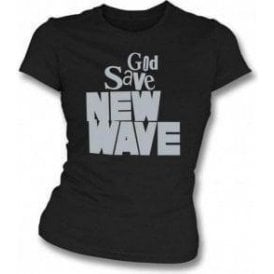 God Save New Wave Girl's Slim-Fit