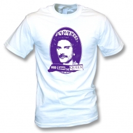 God Save The Queen Freddie Mercury (Queen) Organic T-Shirt