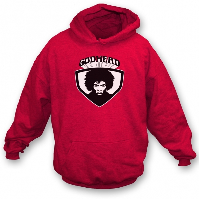 Godhead (As Worn By Kim Gordon, Sonic Youth) Hooded Sweatshirt