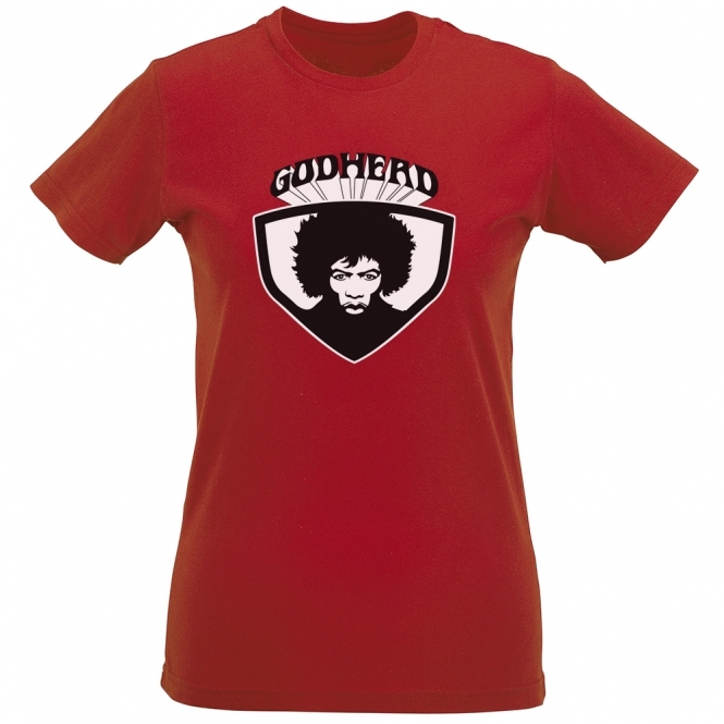 Godhead (As Worn By Kim Gordon, Sonic Youth) Womens Slim Fit T-Shirt