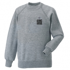 Going Underground (The Jam Influenced) Embroidered Sweatshirt