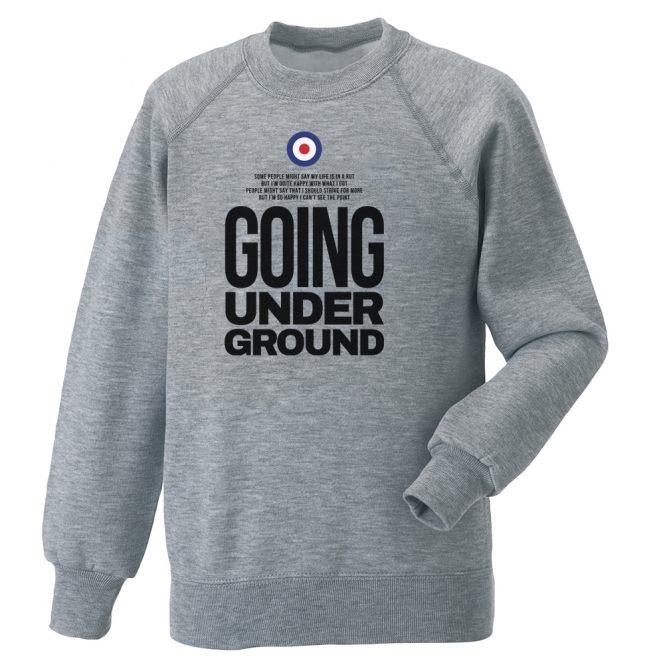 Going Underground (The Jam Influenced) Sweatshirt
