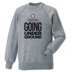 Going Underground (The Jam Influenced) Sweatshirt