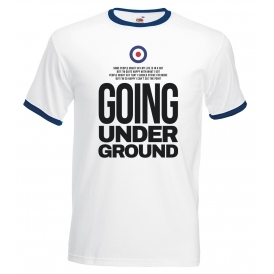 Going Underground (The Jam Influenced) T-Shirt