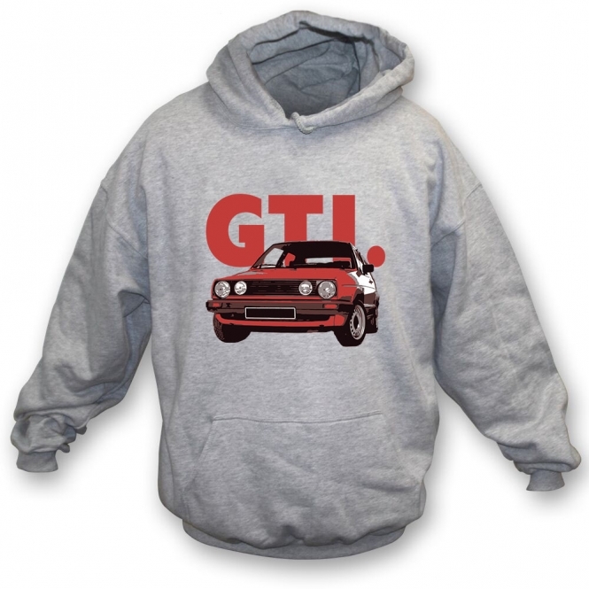 Golf GTI Kids Hooded Sweatshirt