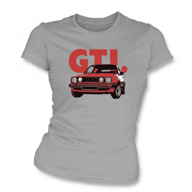 Golf GTI Womens Slim Fit T-Shirt