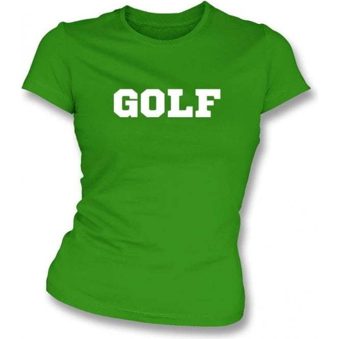 Golf Womens Slim Fit T-Shirt