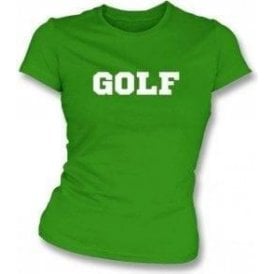 Golf Womens Slim Fit T-Shirt