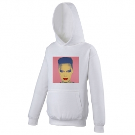 Grace Jones (Andy Warhol Influenced) Hooded Sweatshirt