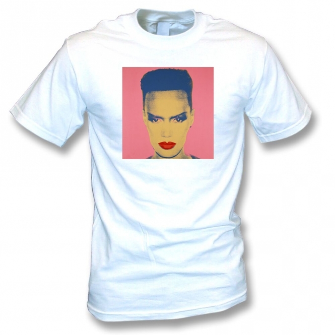 Grace Jones (Andy Warhol Influenced) T-Shirt