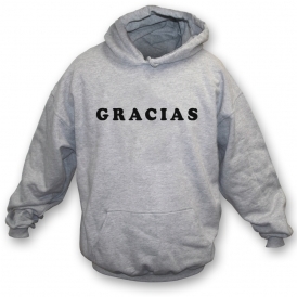 Gracias (As Worn By Kim Gordon, Sonic Youth) Hooded Sweatshirt