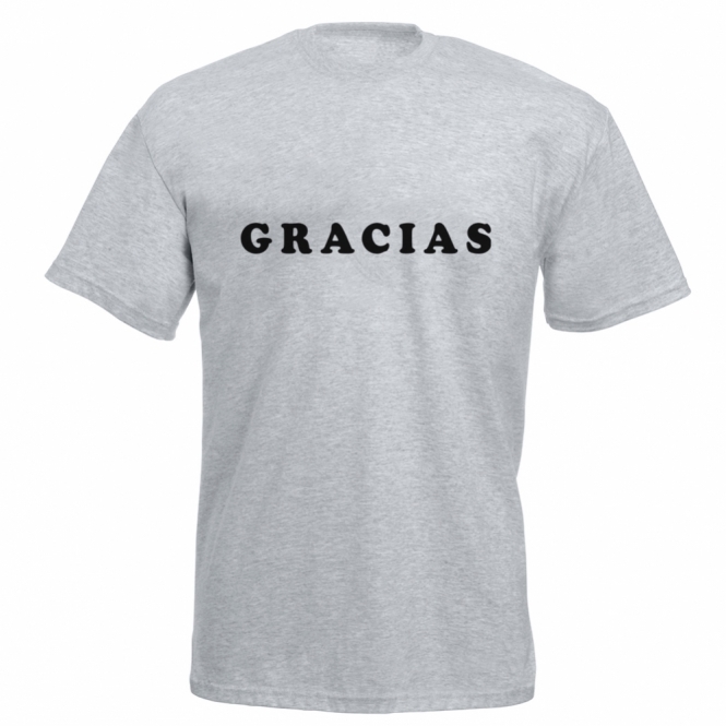 Gracias (As Worn By Kim Gordon, Sonic Youth) Organic T-Shirt