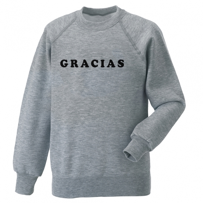 Gracias (As Worn By Kim Gordon, Sonic Youth) Sweatshirt