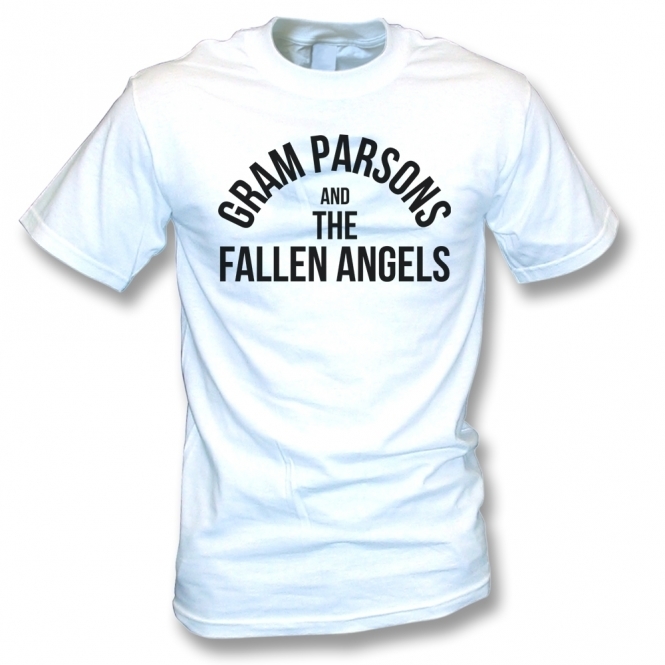 Gram Parsons And The Fallen Angels (As Worn By Gram Parsons) Organic T-Shirt