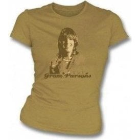 Gram Parsons - Tribute Girl's Slim-Fit T-shirt