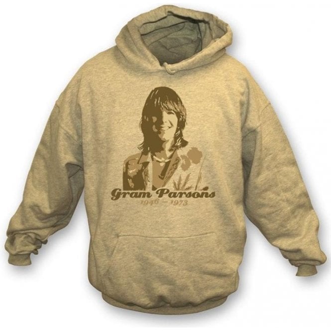 Gram Parsons - Tribute Hooded Sweatshirt