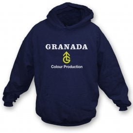 Granada TV Retro Logo Hooded Sweatshirt