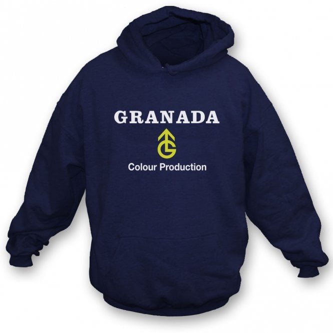 Granada TV Retro Logo Hooded Sweatshirt