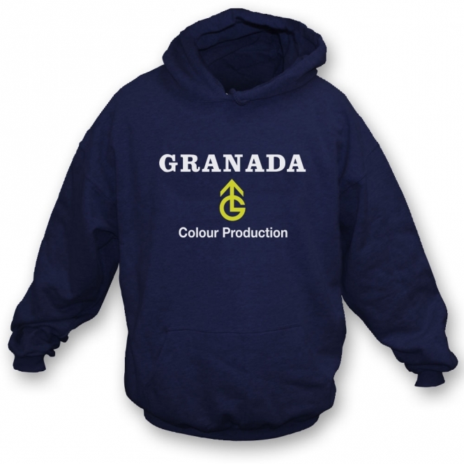 Granada TV Retro Logo Organic Hooded Sweatshirt