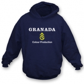 Granada TV Retro Logo Organic Hooded Sweatshirt