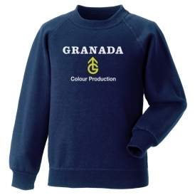 Granada TV Retro Logo Organic Sweatshirt