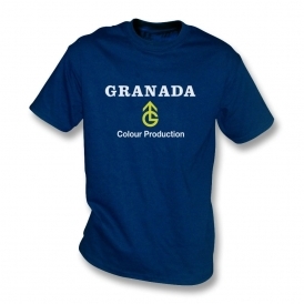 Granada TV Retro Logo Organic T-Shirt