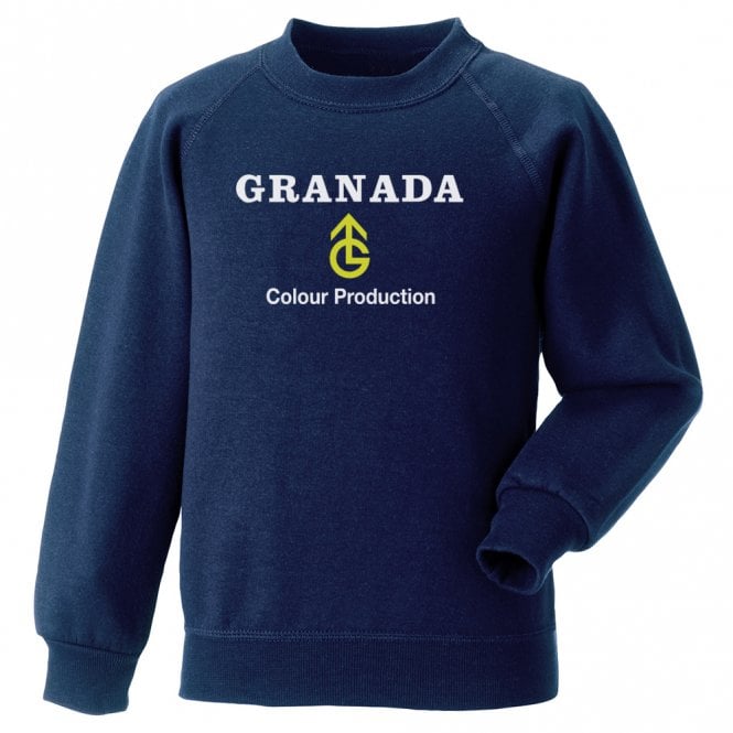 Granada TV Retro Logo Sweatshirt