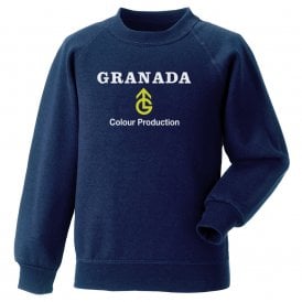 Granada TV Retro Logo Sweatshirt
