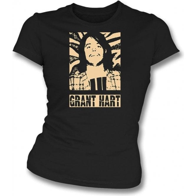 Grant Hart (Husker Du) Womens Slim Fit T-Shirt