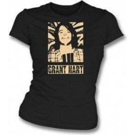 Grant Hart (Husker Du) Womens Slim Fit T-Shirt