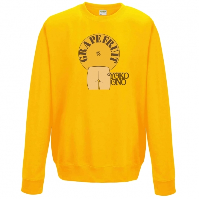 Grapefruit Yoko Ono (As Worn By John Lennon, The Beatles) Sweatshirt