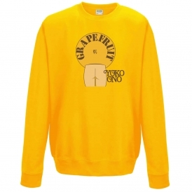 Grapefruit Yoko Ono (As Worn By John Lennon, The Beatles) Sweatshirt