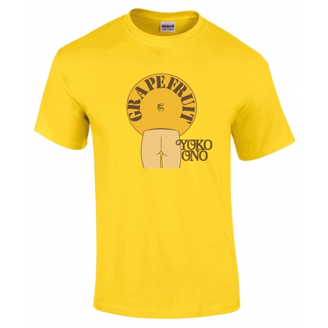 Grapefruit Yoko Ono (As Worn By John Lennon, The Beatles) T-Shirt