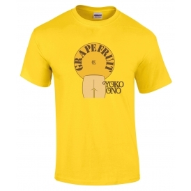 Grapefruit Yoko Ono (As Worn By John Lennon, The Beatles) T-Shirt