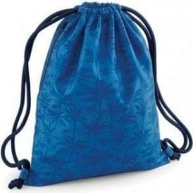 Graphic Drawstring Backpack